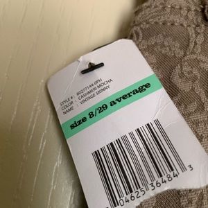 Nine West Tapestry Jeans